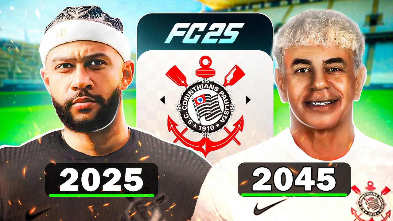 JOGUEI com o CORINTHIANS durante 20 TEMPORADAS 😱