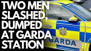 LONGFORD DOUBLE STABBING - VICTIM DUMPED AT GARDA STATION