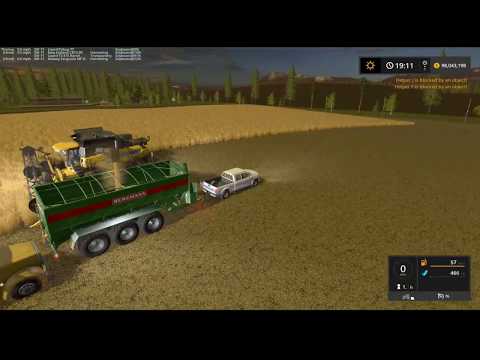 Idiots Play Farming Simulator 17: It almost went to plan