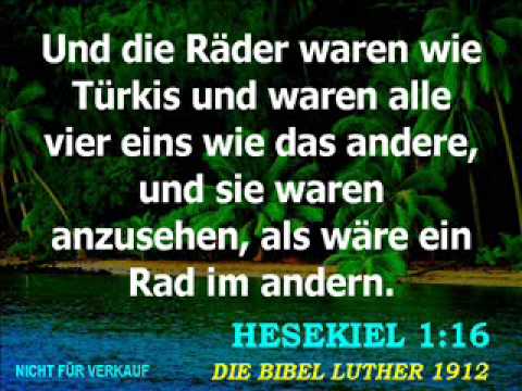 Der Prophet Hesekiel - Kapitel 1