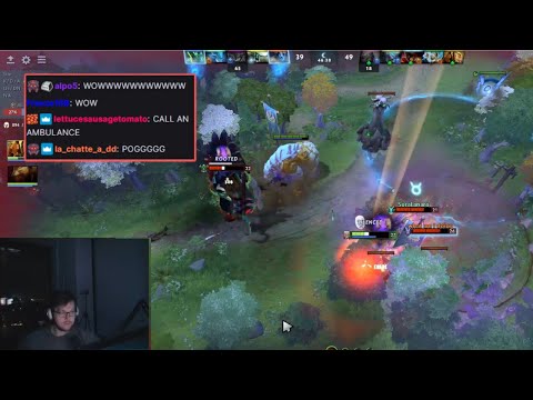 Call an ambulance but not for me 💀💀| Qojqva Lone Druid clutch 1 v 3