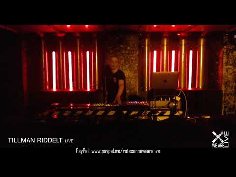 Ravestream #2 - Tilman Riddelt (HRA) @Rote Sonne