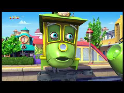 Chuggington cz S02E02 Koko vypadá jinak