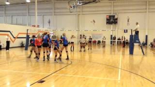 Anne Clark: Ignite 17 Elite vs Circle City 17 Black