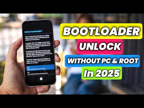 How To Unlock Bootloader On Any Android | Unlock Bootloader Without PC & TWRP | Unlock Bootloader