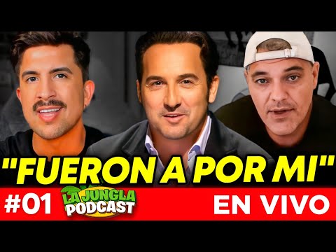 CHARLA CON IKER JIMENEZ | LA JUNGLA PODCAST #01 (FT: FRANK CUESTA)