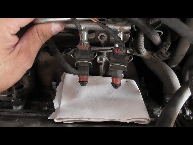 Как Снять Форсунки Лада Веста