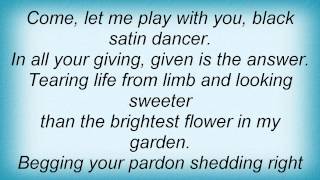 Jethro Tull - Black Satin Dancer Lyrics