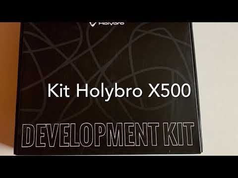 Kit Holybro X500 Montage du drone