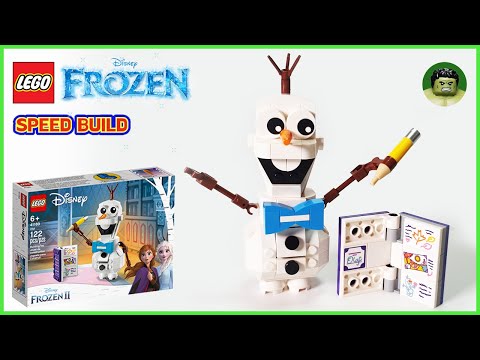 Lego Disney Olaf 41169 Speed Build