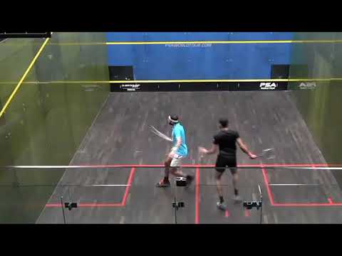 SQUASH. Stroke or Let? | Shorbagy vs James