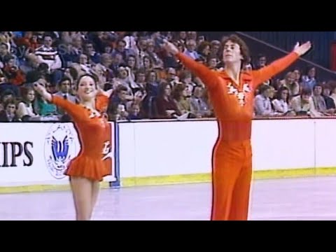1980 U.S. Nationals Pairs FS | Carruthers duo win berth to Lake Placid 1980 OG team