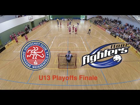 U13 Junioren Playoffs Finale: UHC Weißenfels - Floor Fighters Chemnitz