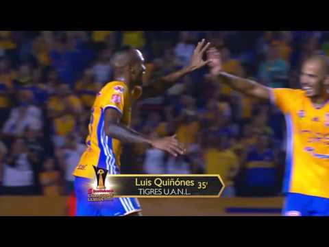 SCCL 2016-17: Tigres U.A.N.L. vs C.S. Herediano Hi...