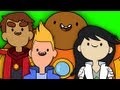 Bravest Warriors - Theme Song Trailer