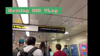 드디어 노팅힐에 가보다..! // Notting Hill VLOG