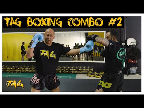 Muay Thai techniques: TAG Boxing Combo #2