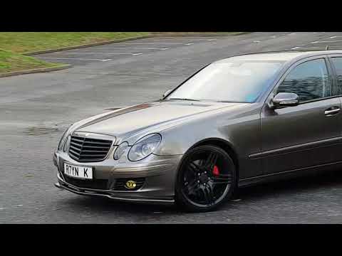 Mercedes E320 cdi v6 MSL Remapped