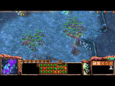 Destiny (Z) vs. ROOTCatZ (Z) (Part 2/2) - Starcraft 2