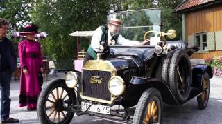 preview picture of video 'Ford T i Sigtuna 1912 Möte'