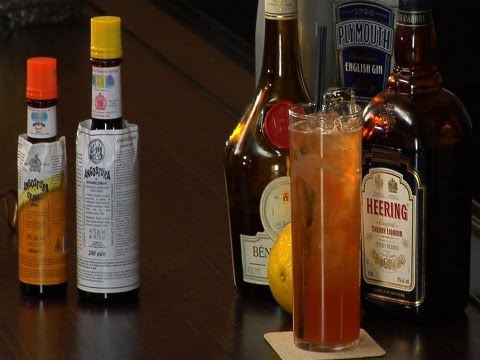 Strait's Sling Cocktail - The Cocktail Spirit with Robert Hess - Small Screen