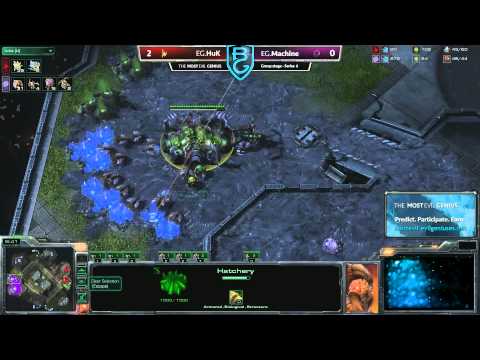 Most Evil Genius: EG.HuK vs. EG.Machine - Game 3