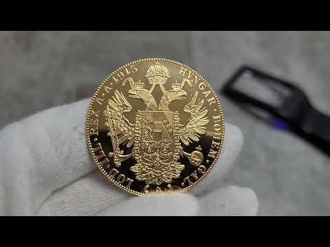 Gold kaufen bei Edelmetallhaus Krone GmbH: Gold Dukaten 4 fach–Österreich