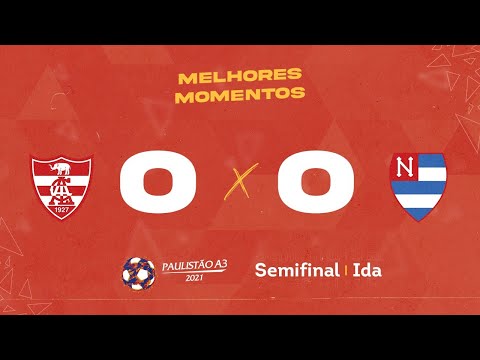 Melhores Momentos Linense 0x0 Nacional - Semifinal/Ida - Paulistão A3