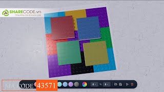 Mã code 43365. Website Thiết Kế Mô Hình Gạch Lắp Ráp 3D, Sáng Tạo Không Giới Hạn| Sharecode