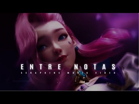 Entre Notas - Seraphine: A Canção que Ecoa na Alma | OFICIAL MUSIC VIDEO | League of Legends 🎶