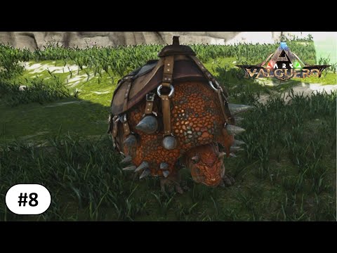 Building a new base! - ARK: Valguero [Ep8] - No commentary