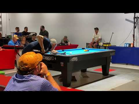 Shane VanBoening’s Break in the Race to 150 Vs Dennis Orcollo