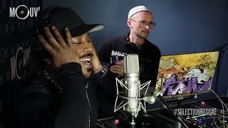 DJ VADIM ft. RAS DEMO : "Fussin' N Fightin' " (live @ Mouv' Studios) #SELECTIONREGGAE