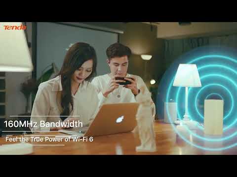 Tenda MX12 AX3000 Whole Home Mesh Wi-Fi 6 System