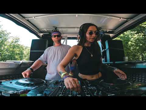 [BLACKDAISY] b2b [IMAKEURACY] @ Rave The Planet Parade 2023 [Open Beatz Float]
