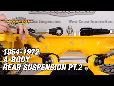 Freeing Up Movement on 1964-1972 A-Body Rear Suspension (Part 2)