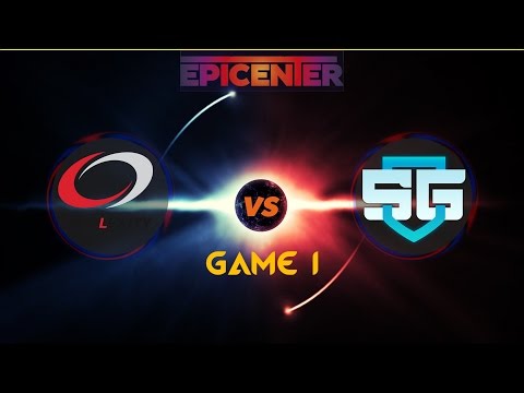 compLexity vs SG e-Sports (Game 1) | EPICENTER 2017 America Qualifier