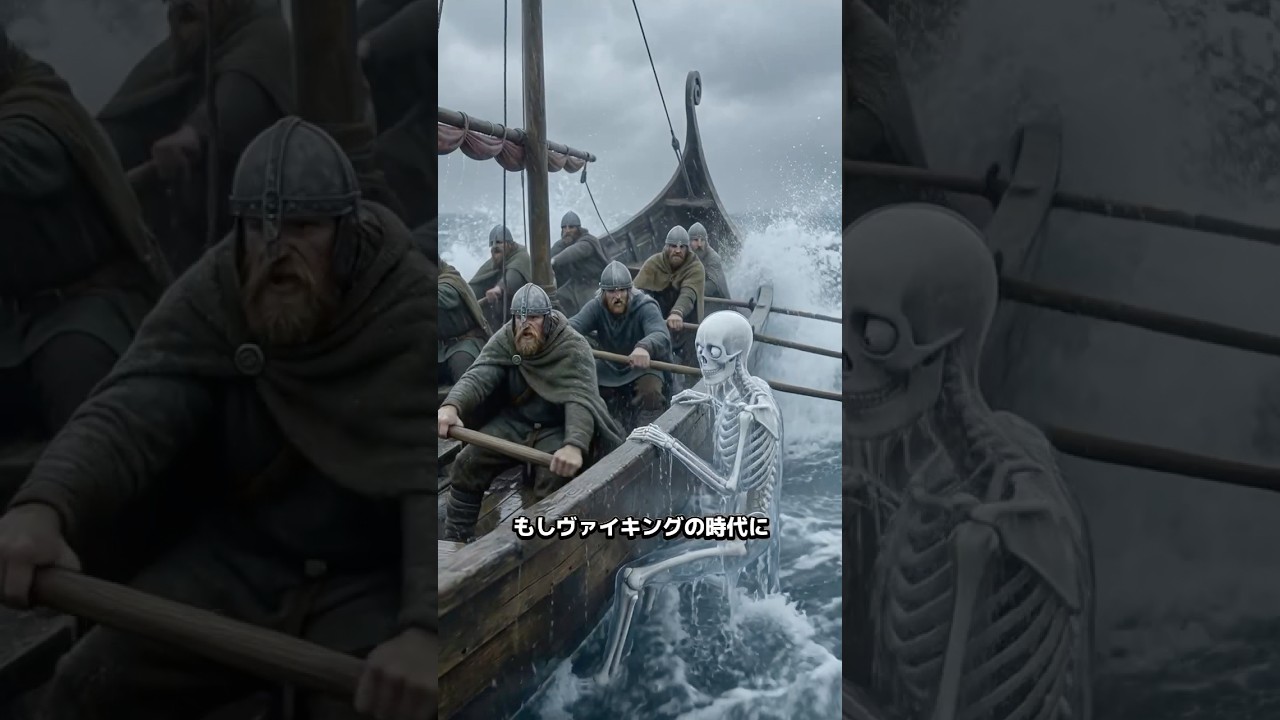 もしヴァイキングの時代にタイムスリップしたら？ #1分でわかる #豆知識 #ヴァイキング