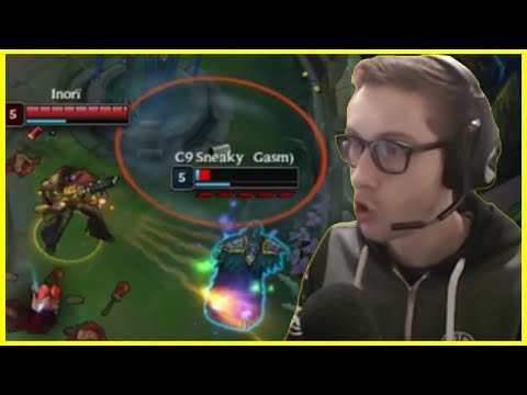 Bjergsen Reacts to Sneaky | C9 Jensen - Academy Player - Best of LoL Streams #385