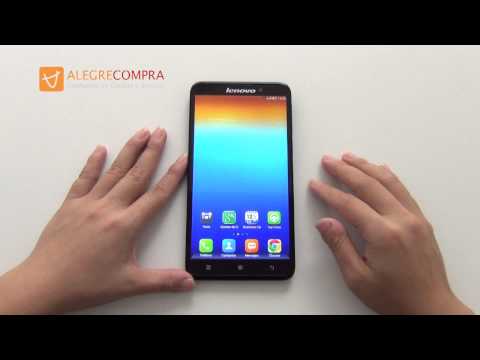 Lenovo S939 - Smartphone 6.0" Android 4.2 Octa Core MT6592 CPU 1GB RAM 8GB ROM Dual SIM 8.0MP