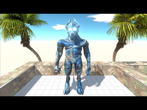 SEA DEVIL DEATH RUN - Animal Revolt Battle Simulator