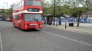 preview picture of video 'RESTORED NORTHERN GENERAL 3501 MCW METROBUS Mk2 UTN 501Y @ CHESTER LE STREET'