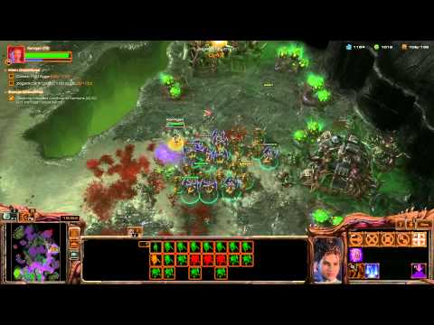 Starcraft 2: Heart of the Swarm - Domination