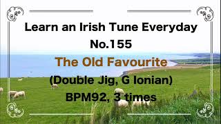 155 The Old Favourite a.k.a Club Ceili (Double Jig, G Ionian)
