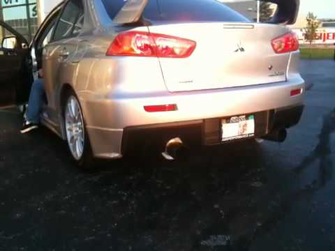 Evo X HKS Hi-Power Exhaust