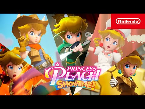 Princess Peach: Showtime! – Transformation Trailer (Nintendo Switch)