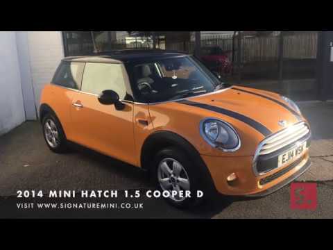 2014 MINI Hatch 1.6 Cooper D