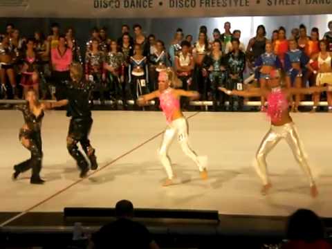 Discoworld 2009 - Elisabeth Lindø Tingberg and Therese Linnea Waagenes Norway