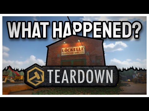 Teardown is Dead.