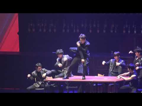 180714  엑소 ElyXiOn dot in Seoul '내가미쳐(going cray)' Chen Focus